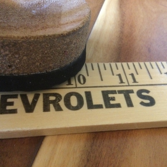 ✔️ Comfortfube Claret Red Flat Sandals Size 39 or 8 - Picture 8 of 8